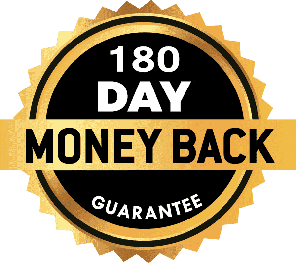 Gluco Extend 180-Days Money Back Guarantee